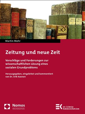 cover image of Zeitung und neue Zeit